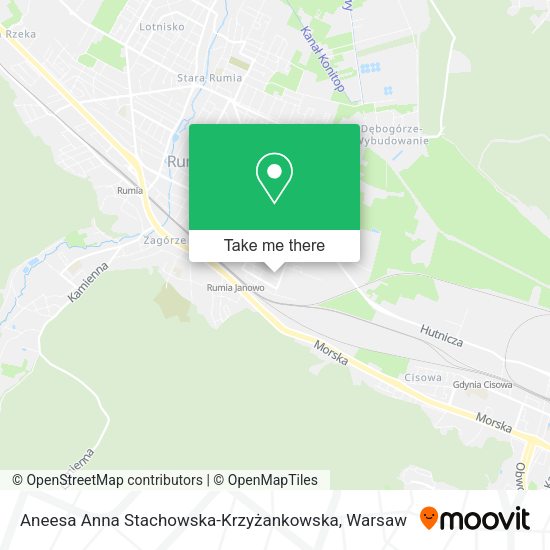 Aneesa Anna Stachowska-Krzyżankowska map