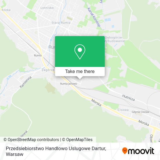 Przedsiebiorstwo Handlowo Uslugowe Dartur map