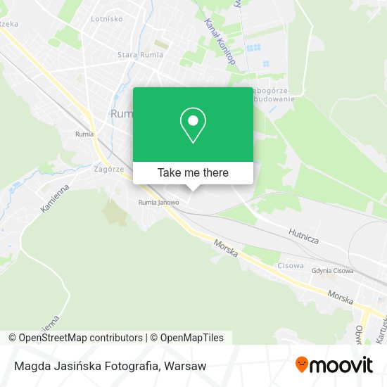 Magda Jasińska Fotografia map