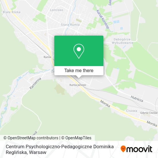 Centrum Psychologiczno-Pedagogiczne Dominika Reglińska map