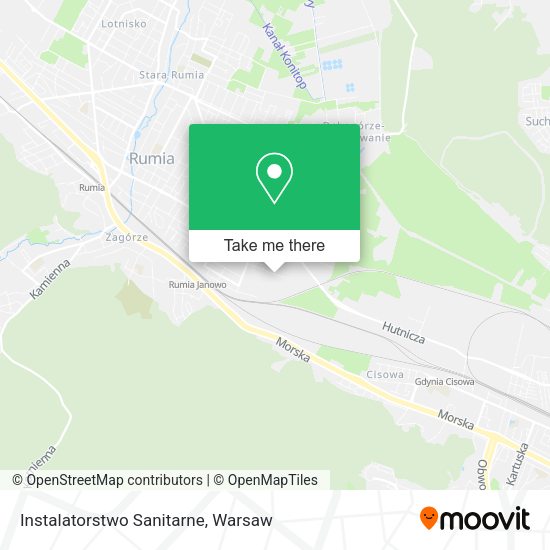 Instalatorstwo Sanitarne map