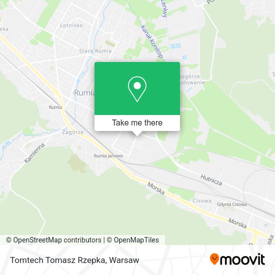 Tomtech Tomasz Rzepka map