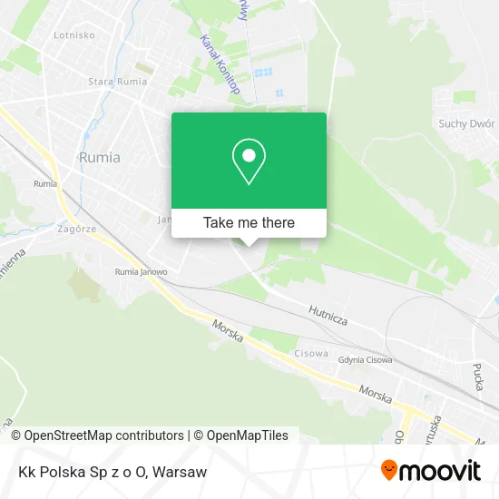 Карта Kk Polska Sp z o O