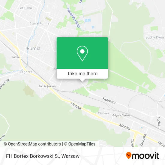 Карта FH Bortex Borkowski S.