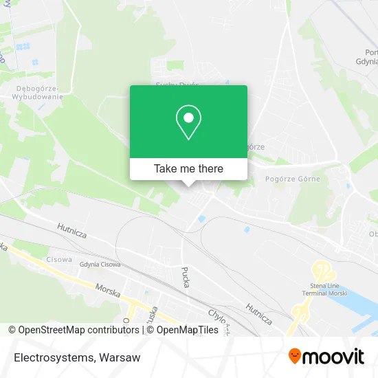 Карта Electrosystems