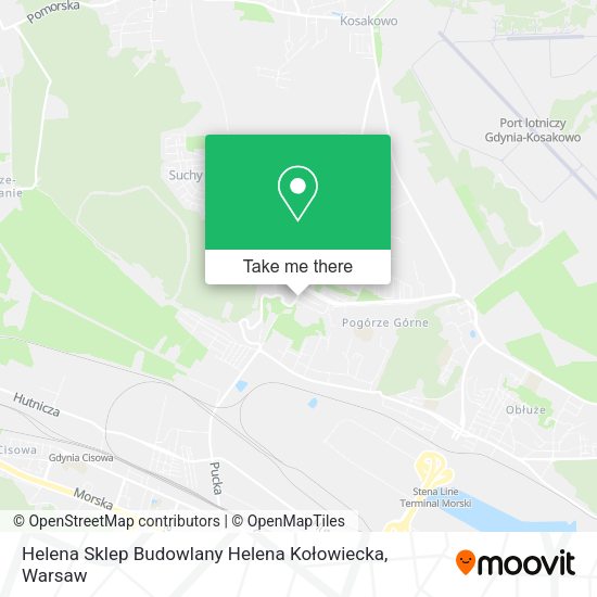 Helena Sklep Budowlany Helena Kołowiecka map