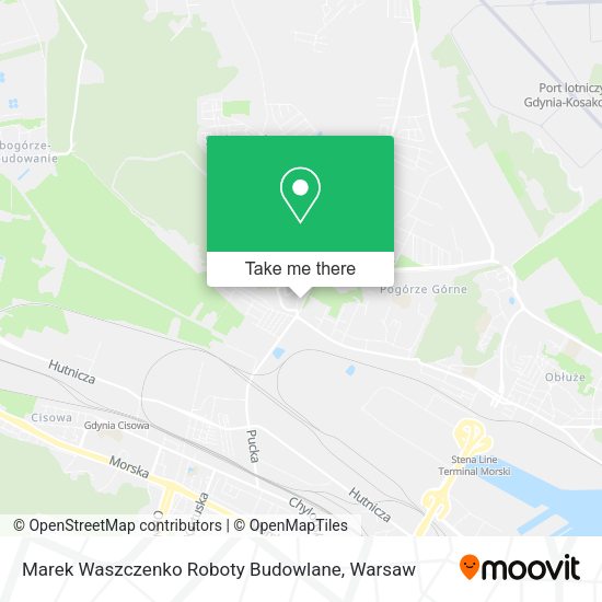 Marek Waszczenko Roboty Budowlane map