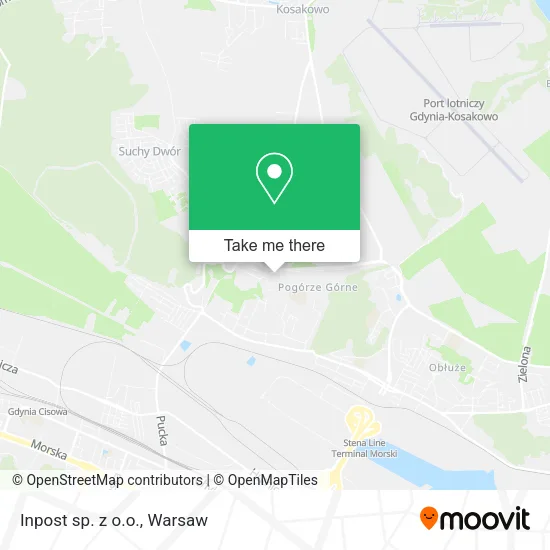 Карта Inpost sp. z o.o.
