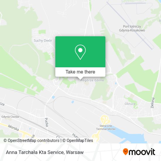 Anna Tarchała Kta Service map