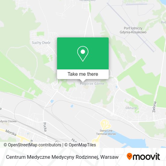 Centrum Medyczne Medycyny Rodzinnej map