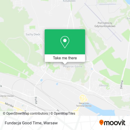 Fundacja Good Time map