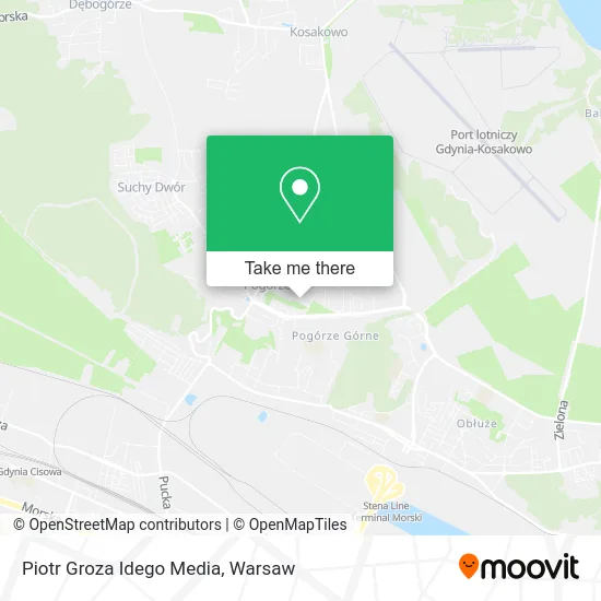 Карта Piotr Groza Idego Media