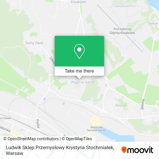 Ludwik Sklep Przemysłowy Krystyna Stochmiałek map