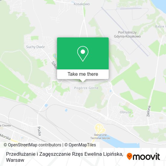 Przedłużanie i Zagęszczanie Rzęs Ewelina Lipińska map