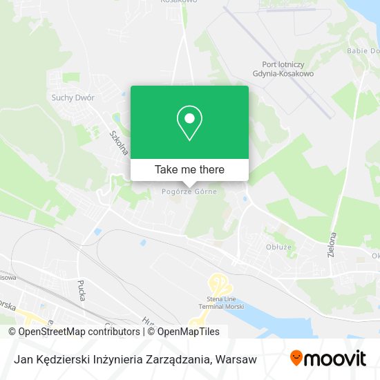 Jan Kędzierski Inżynieria Zarządzania map