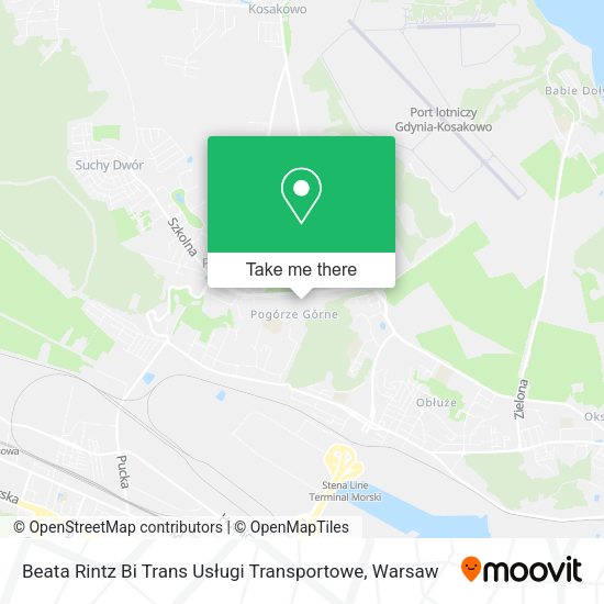 Beata Rintz Bi Trans Usługi Transportowe map