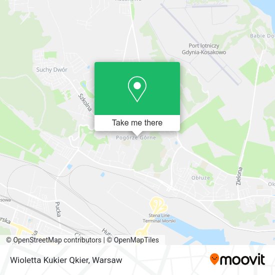 Wioletta Kukier Qkier map