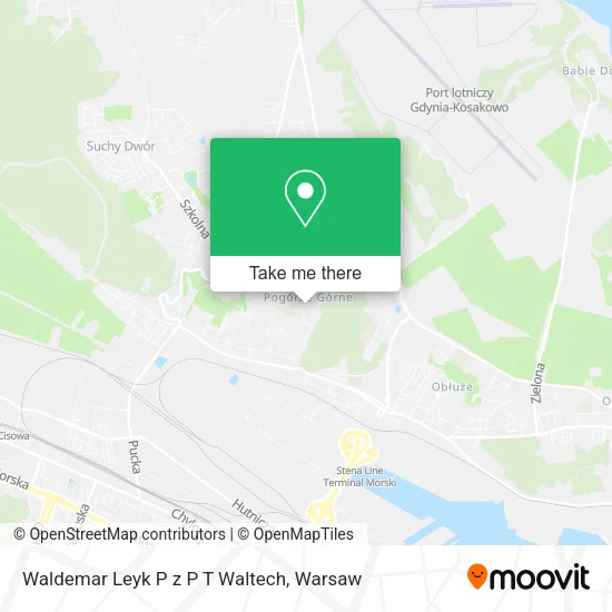 Карта Waldemar Leyk P z P T Waltech