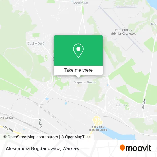 Карта Aleksandra Bogdanowicz