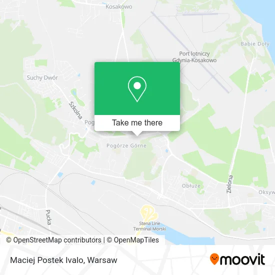 Карта Maciej Postek Ivalo