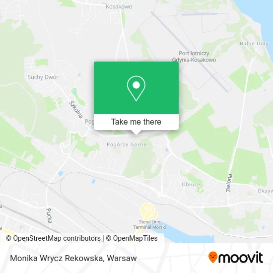 Карта Monika Wrycz Rekowska