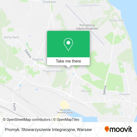 Promyk. Stowarzyszenie Integracyjne map