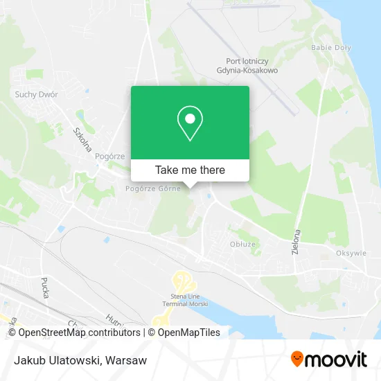 Карта Jakub Ulatowski