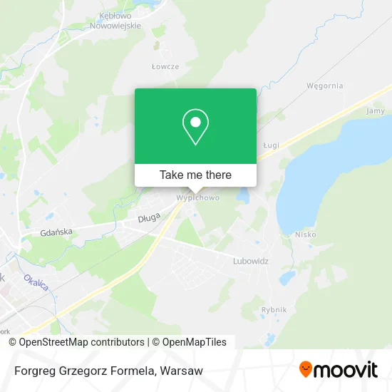 Карта Forgreg Grzegorz Formela