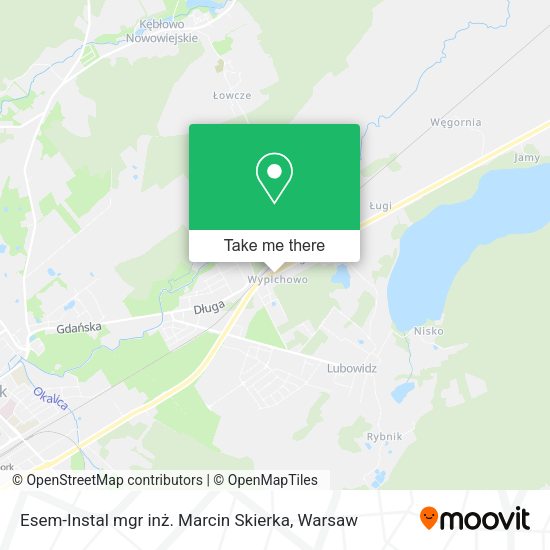 Карта Esem-Instal mgr inż. Marcin Skierka