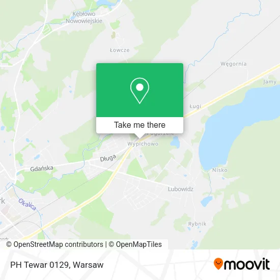 Карта PH Tewar 0129