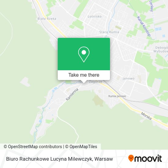 Biuro Rachunkowe Lucyna Milewczyk map