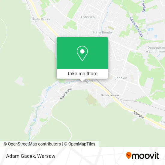 Карта Adam Gacek