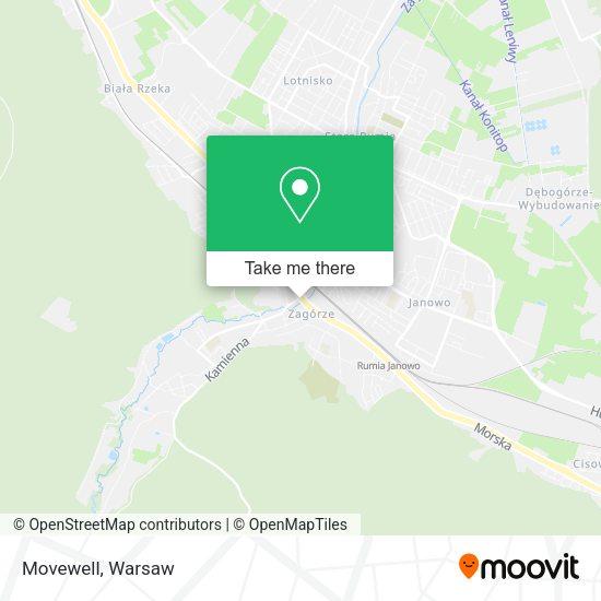 Movewell map