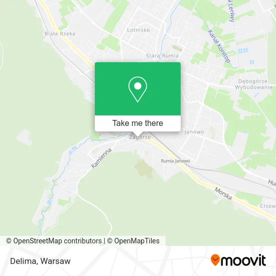 Delima map