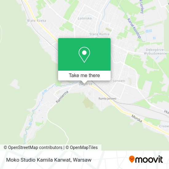 Moko Studio Kamila Karwat map