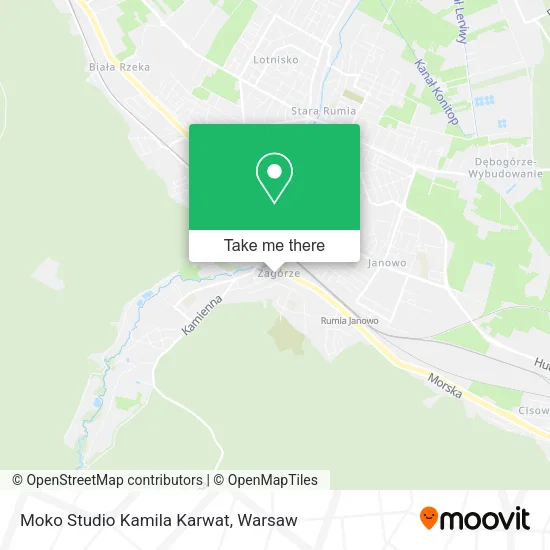 Moko Studio Kamila Karwat map
