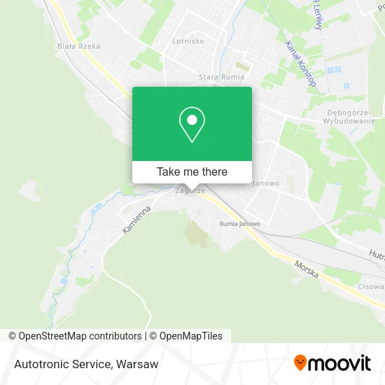 Карта Autotronic Service