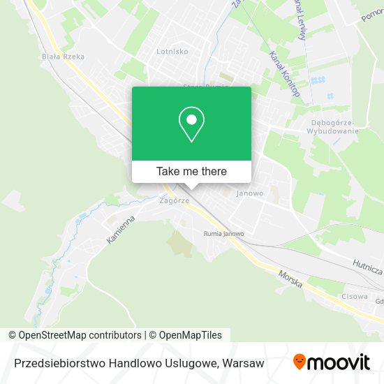 Przedsiebiorstwo Handlowo Uslugowe map