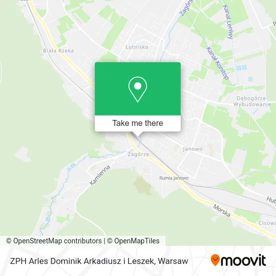 Карта ZPH Arles Dominik Arkadiusz i Leszek