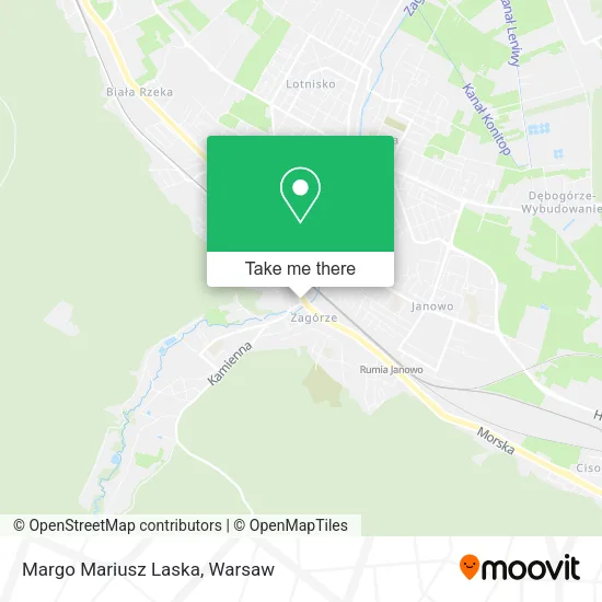 Карта Margo Mariusz Laska