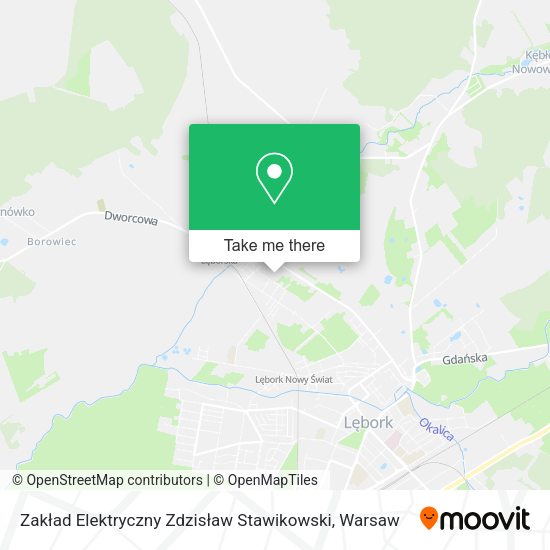 Zakład Elektryczny Zdzisław Stawikowski map