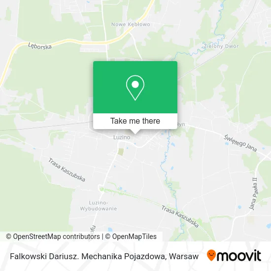 Карта Falkowski Dariusz. Mechanika Pojazdowa