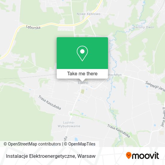 Instalacje Elektroenergetyczne map