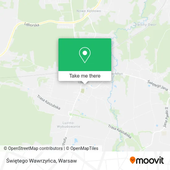 Świętego Wawrzyńca map