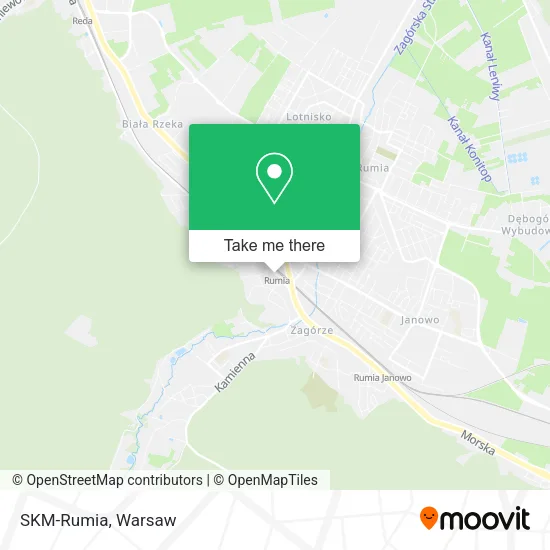 Карта SKM-Rumia