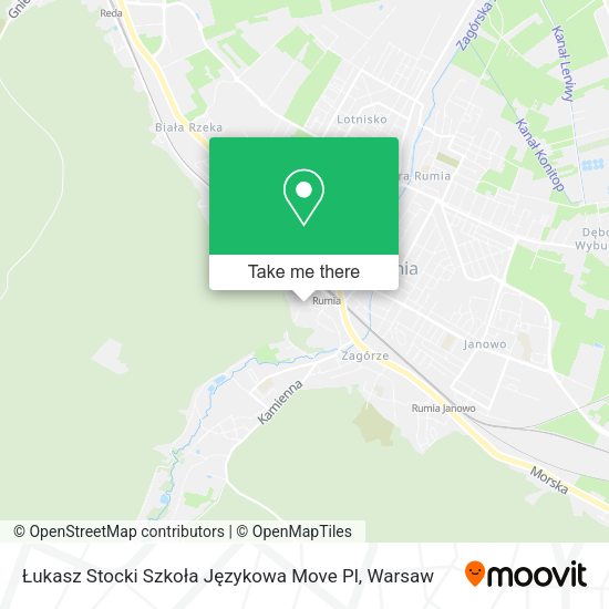 Łukasz Stocki Szkoła Językowa Move Pl map