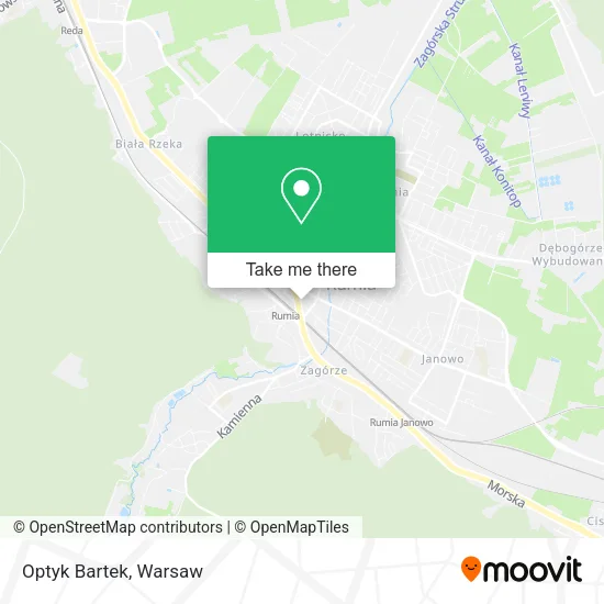 Карта Optyk Bartek