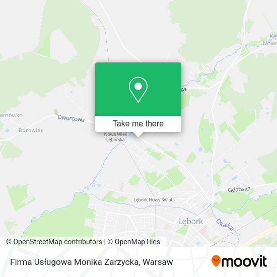 Firma Usługowa Monika Zarzycka map