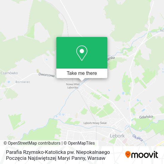 Parafia Rzymsko-Katolicka pw. Niepokalnaego Poczęcia Najświętszej Maryi Panny map