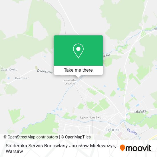 Siódemka Serwis Budowlany Jarosław Mielewczyk map